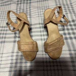 Tan heels
